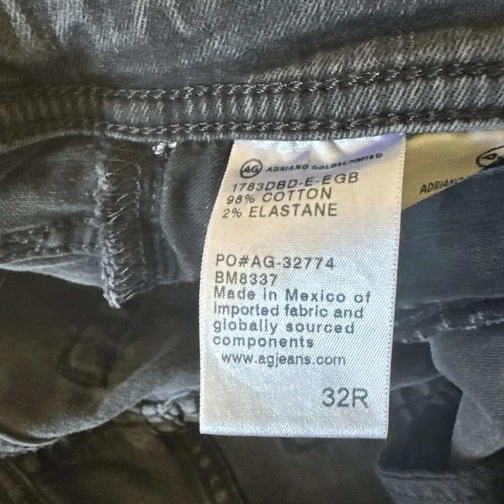 Ag Adriano Goldschmied product pair